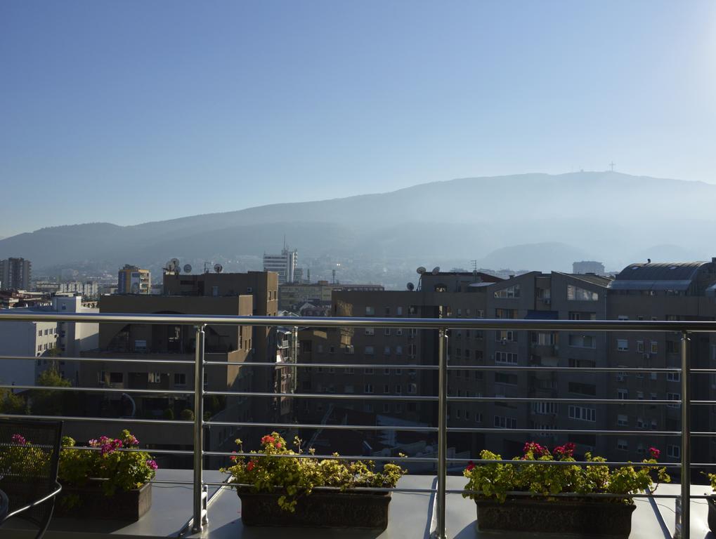 Duvet Center Hotel Skopje Exterior photo